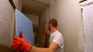 ЖАЛЮЗИЙНЫЕ ДВЕРИ- ИДЕАЛЬНО ДЛЯ ГАРДЕРОБА! УСТАНОВКА СКЛАДНОЙ ДВЕРИ КНИЖКА.  ГАРДЕРОБ СВОИМИ РУКАМИ.