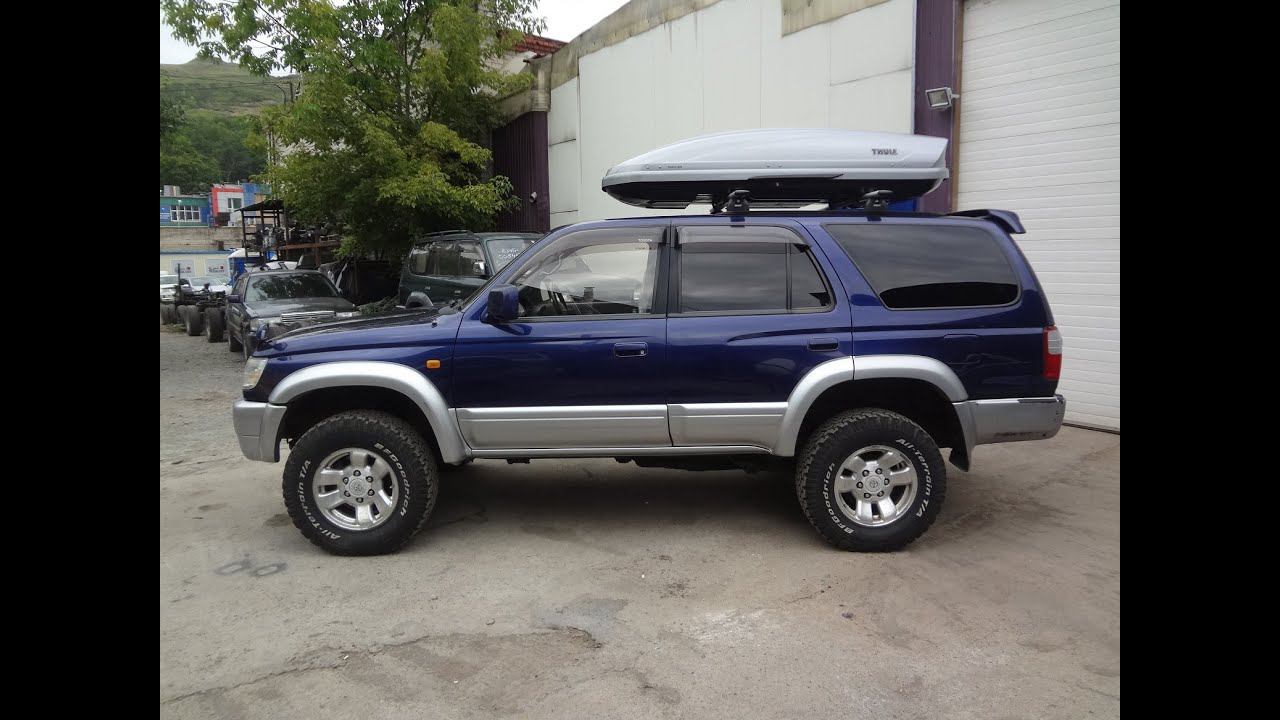 Замена кузова Toyota Hilux Surf 185 - финал проекта реставрации! смотреть онлайн