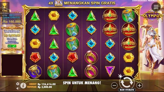 SKEMA MEMANGGIL SCATTER PROFIT!RACIKAN POLA DAPAT PETIR MERAH JEUS | POLA GACOR HARI INI | ZEUS SLO