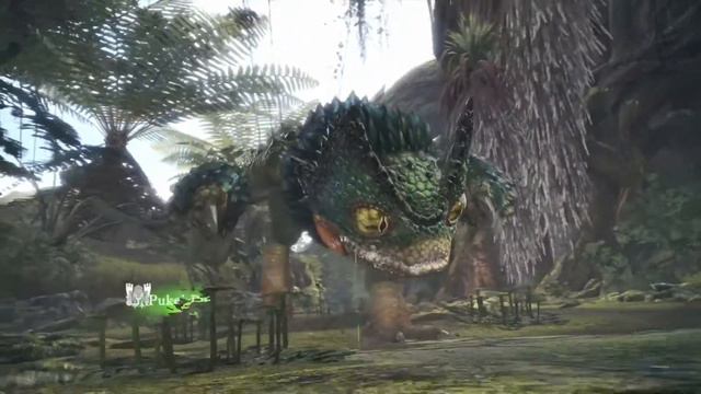 Monster Hunter World - Following the Scoutflies смотреть онлайн