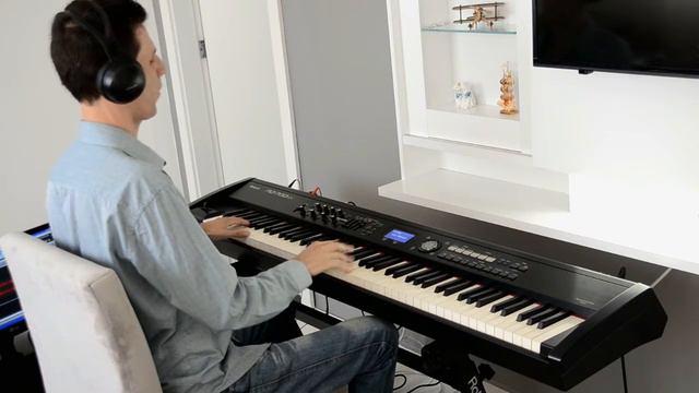 Roland RD 700 nx - Stage Piano смотреть онлайн