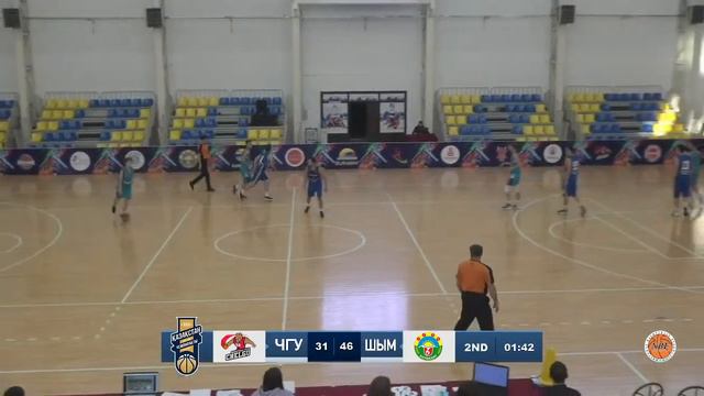 🏀 "ЧелГУ" vs "Шымкент" - Высшая лига Казахстана - мужчины 2022/23 - 2 тур (18.11.22) смотреть онлайн