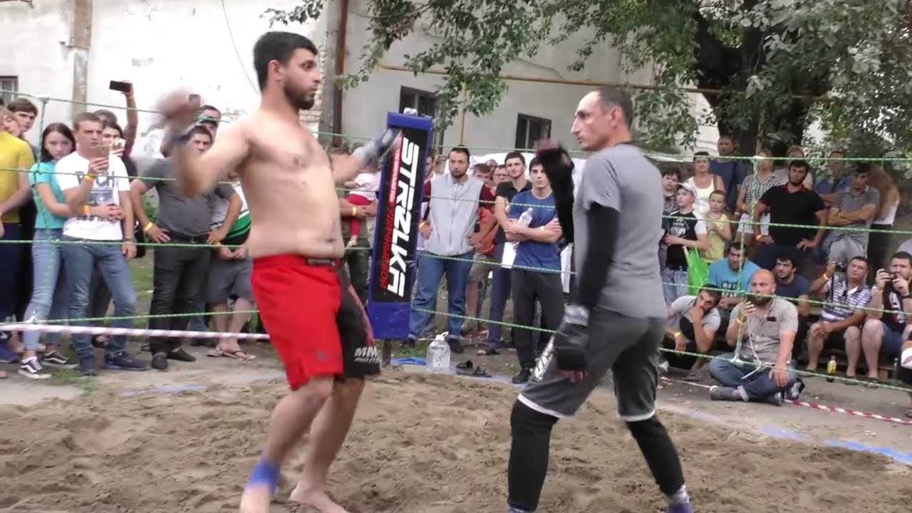 СТИЛЬ АИСТА против Старого Бойца ММА !! смотреть онлайн