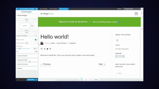 How to Design The Perfect How-to Blog Post on WordPress смотреть онлайн