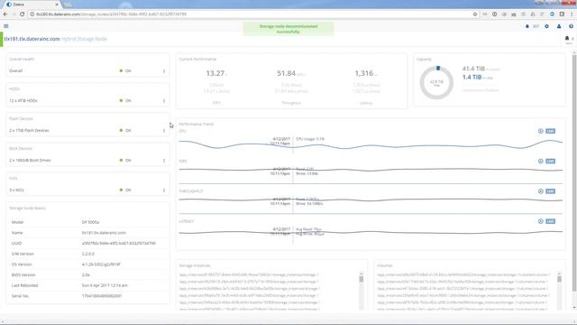 How to Decommission a Datera Storage Node – Scale-Out Storage смотреть онлайн