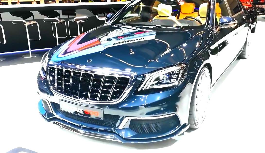 Mercedes-Maybach S 650 L (V12) Brabus 900 Wild Luxury Rocket