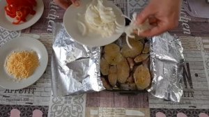 Рыба Макрурус в фольге.  Вкусно и полезно. Канал Винигрет.