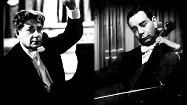 Grieg Sonata for Cello and Piano Op.36 (Yakov Slobodkin & Grigory Ginzburg) смотреть онлайн