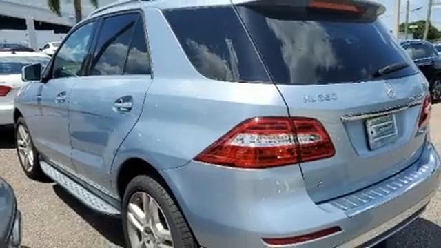 2015 Mercedes-Benz M-Class ML 350 4MATIC in Tampa, FL 33614 смотреть онлайн