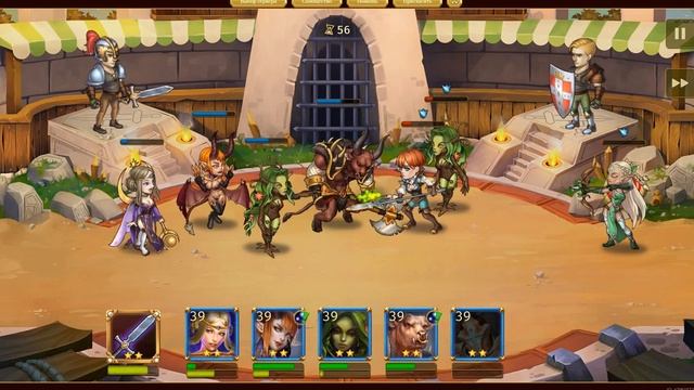 Игра Арена Легенд Обзор смотреть онлайн