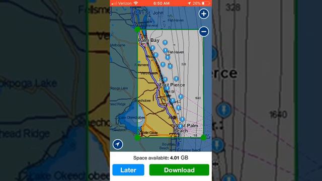 Navionics App for iPhone - Use Fishing Spots on iPhone смотреть онлайн