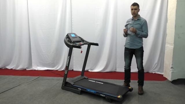 Обзор беговой дорожки Carbon T507. Видео, комментарии, отзывы! смотреть онлайн