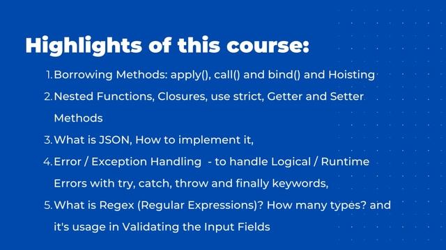 The Complete Practical Explanation JavaScript Course 2023: From Zero to Expert! смотреть онлайн