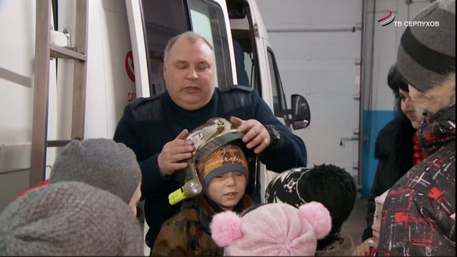 В АСС «Юпитер» прошла экскурсия для детей из реабилитационного центра смотреть онлайн