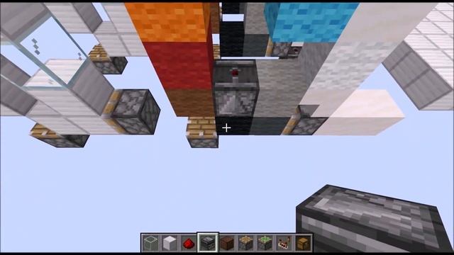 Tutorial: 1-wide, Compact & Tileable Colour Combi-Lock [Java 1.13+] смотреть онлайн