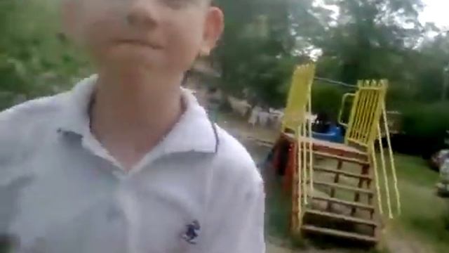 Я пошел вокруг дома