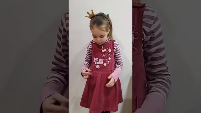 Киселева Василиса, 5 лет "Любимые стихи любимых поэтов" смотреть онлайн