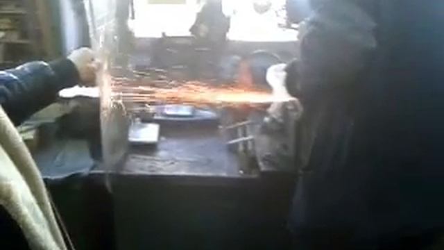 нарезка шпоночного паза болгаркой смотреть онлайн