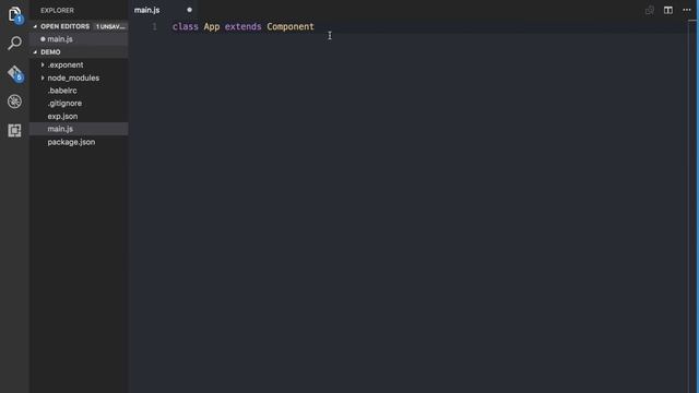 Creating a Component (React Native & Exponent) смотреть онлайн