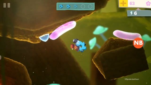 Still Here A Cute Flight Adventure Level 2 Fungi Valley Gameplay смотреть онлайн