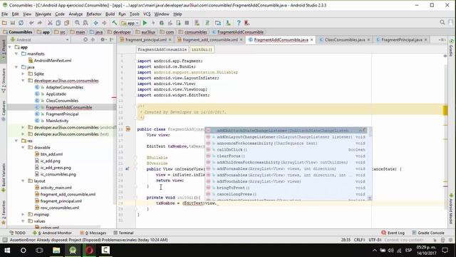 Clase 26 Android - Introducción a SQLite (Tercera parte) смотреть онлайн