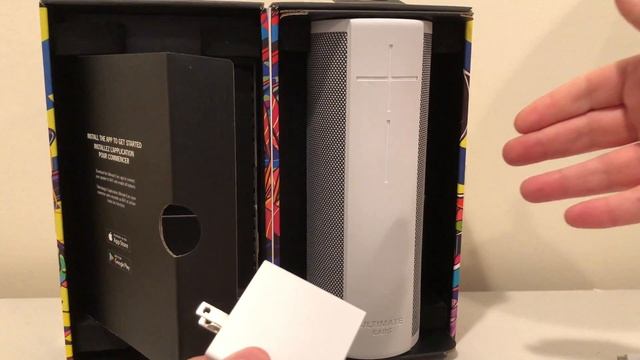 Ultimate Ears MEGABLAST Portable Wi-Fi / Bluetooth Speaker Unboxing смотреть онлайн