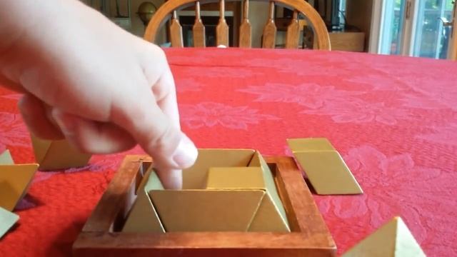 How to solve the pyramid true genius puzzles смотреть онлайн