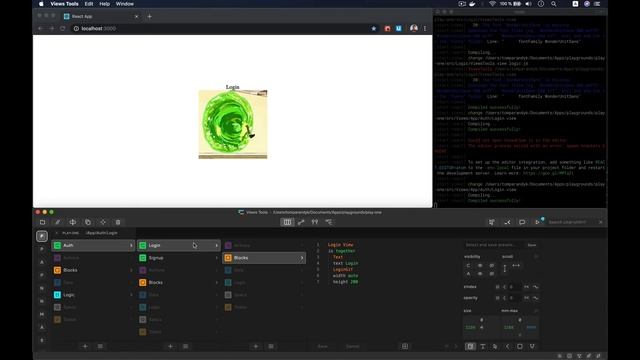 Control the state of the flow in React apps with Views state machine in 85 sec смотреть онлайн