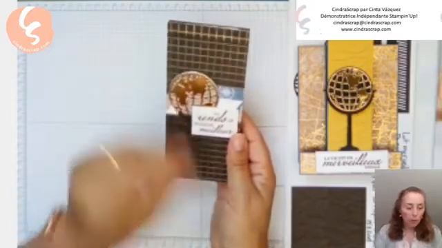 Portes Ouvertes Virtuelles Catalogue Annuel Stampin'Up! 2020 et Tutoriel Technique Masquage смотреть онлайн