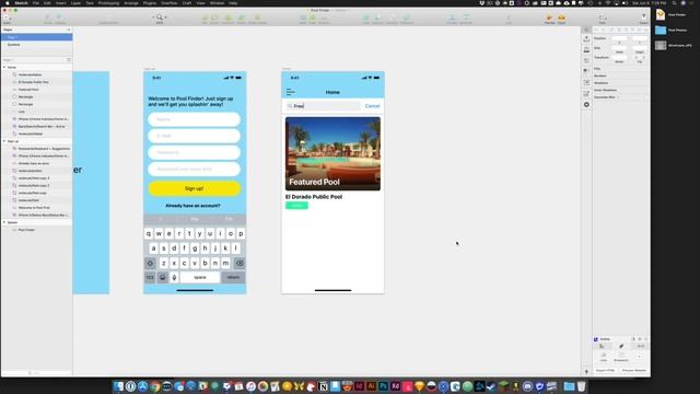 UX/UI App Design смотреть онлайн
