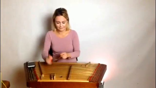 Кавер на цимбалах "Porque" Pochill Lady Struna cover dulcimer смотреть онлайн