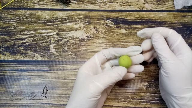 МК Коробочка мака из холодного фарфора смотреть онлайн