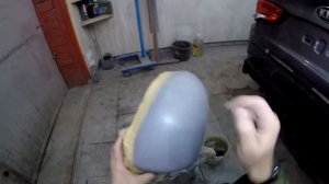 Покраска НОВОГО зеркала в цвет автомобиля. Подробно, понятно, нюансы в покраске и оклейке.