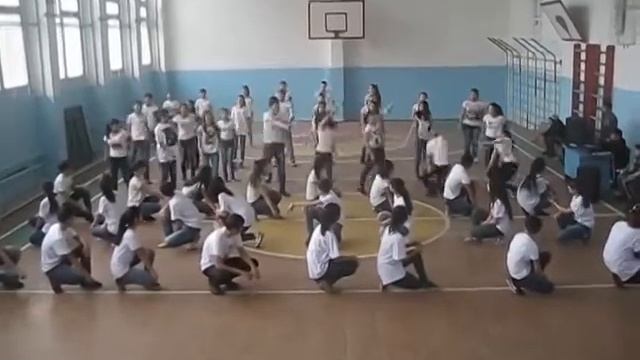 Токмок флешмоб №9 школа смотреть онлайн