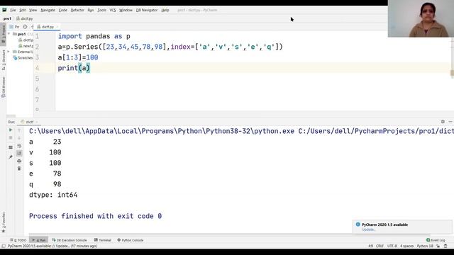 #Series in Python Pandas смотреть онлайн
