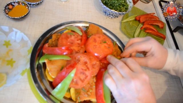Марокканский тажин из акулы быстро и очень вкусно смотреть онлайн