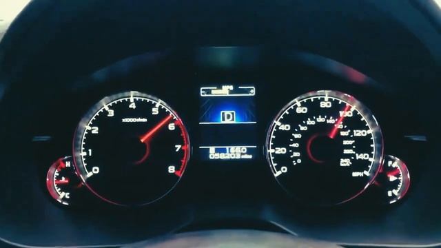 РАЗГОН И МАКСИМАЛЬНАЯ СКОРОСТЬ СУБАРУ ФОРЕСТЕР ИМПРЕЗА АУТБЕК ЛЕГАСИ