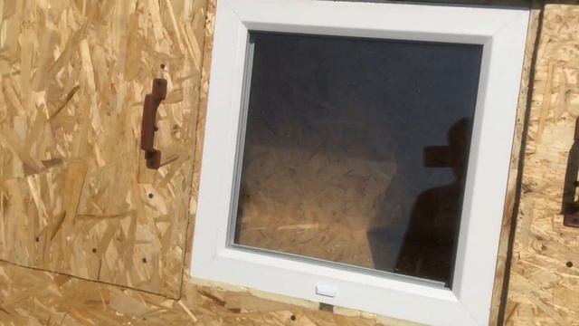 Утеплённый курятник на 5 куриц смотреть онлайн