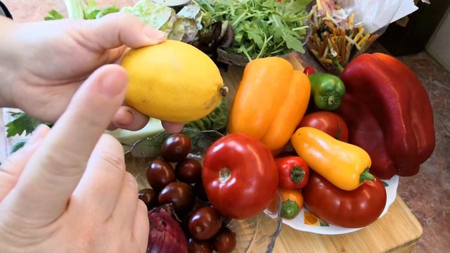 САЛАТ С ТУНЦОМ и Перец Гриль. ОБАЛДЕННЫЙ Салат. Без майонеза. Рецепты на Праздничный стол! смотреть онлайн