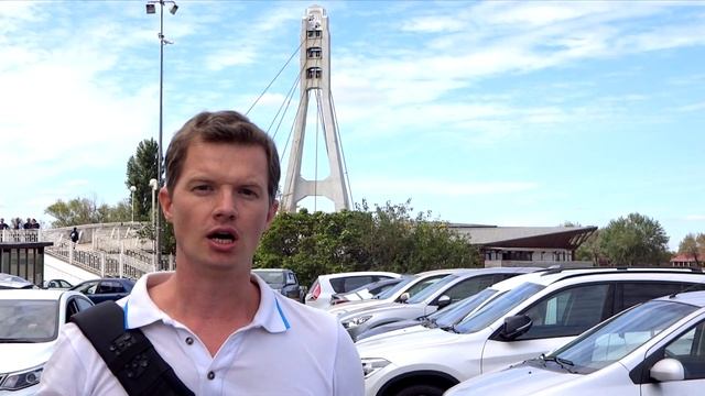 2. Мост Поцелуев. СРАМОТА перед днём города Краснодара!!! смотреть онлайн