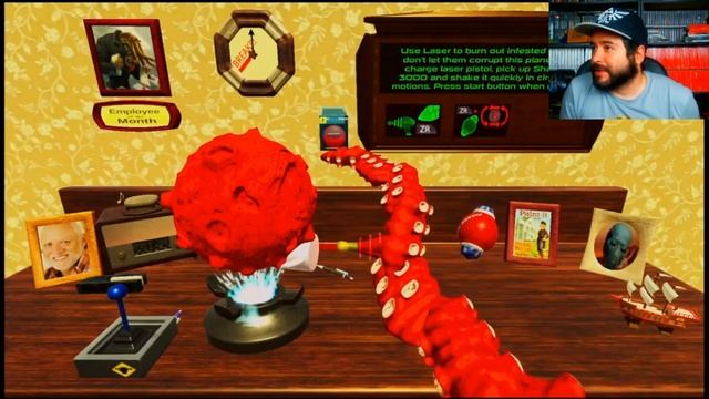 Is Godly Corp the WEIRDEST Switch Game? | 8-Bit Eric | 8-Bit Eric смотреть онлайн