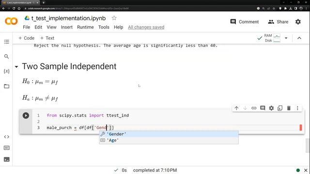 Part 10: Unlocking the t-distribution: Python Implementation in Churn Data смотреть онлайн