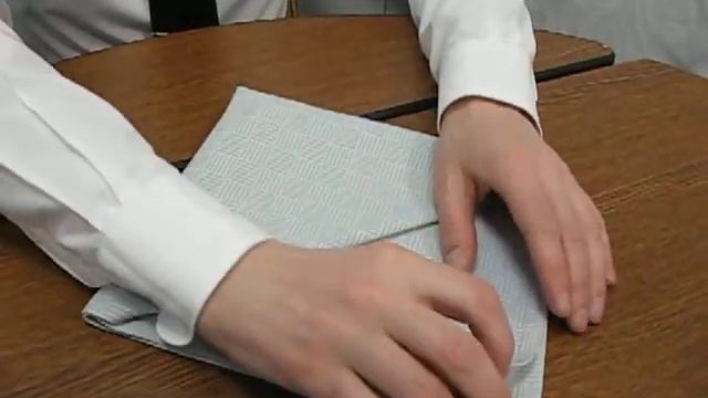 Салфетка для приборов. Саше. Конверт. смотреть онлайн