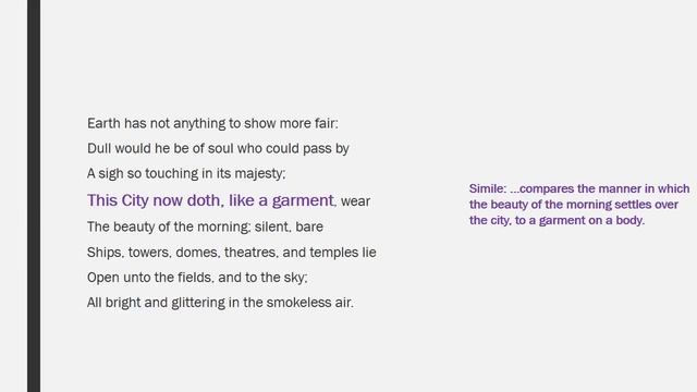 Sonnet Composed Upon Westminster Bridge- William Wordsworth смотреть онлайн