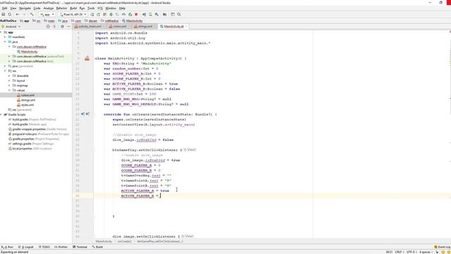 Android | Kotlin | Training : Roll The Dice Game - Part 9 смотреть онлайн