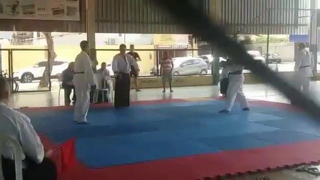 Campeonato Maranhense de Karatê Shotokan 2022, São Luís, kumitê individual 18-21 verde acima parte смотреть онлайн