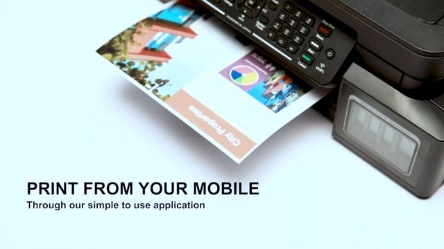 Brother MFC T910DW wireless 4 in 1 colour inkjet printer overview смотреть онлайн