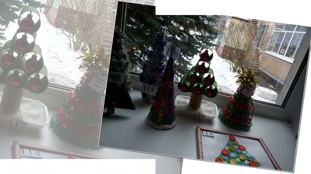 Конкурс семейных поделок "Мастерская Деда Мороза" смотреть онлайн