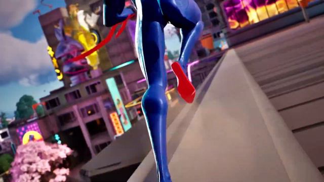 Fortnite Miles Morales and Spider Man 2099 Trailer смотреть онлайн