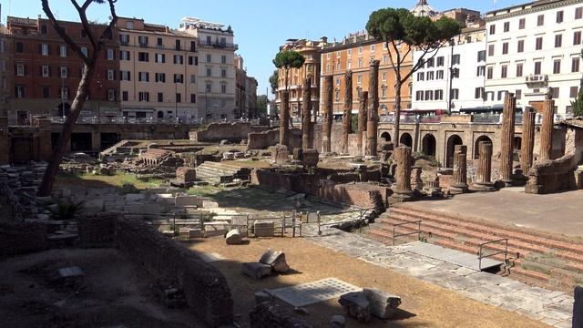 Прогулка по Риму.mp4 смотреть онлайн